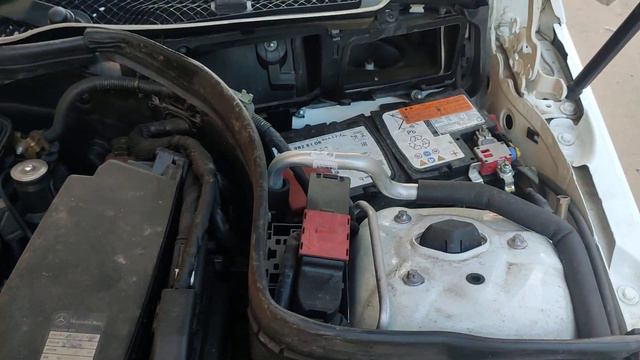 Двигатель C180 M 271.820 CGI 156 л.с. Пробег 32034 км