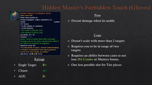 7.2 Windwalker Legendary Guide смотреть онлайн