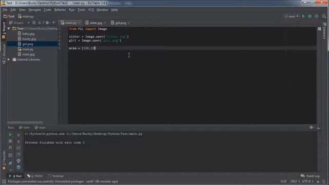 Программирование на Python - 44 - Наложение изображений смотреть онлайн