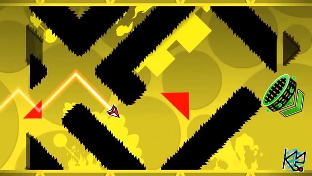 Geometry Dash - Speed Test by AbstractDark (Demon) Complete + 3 Coins (Live) смотреть онлайн
