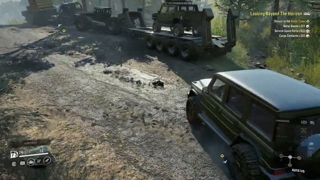 SnowRunner-Mod Mercedes-Benz G-Class W463 смотреть онлайн