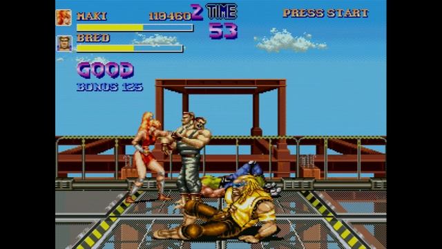 Final Fight And Cadillacs 2 - Playthrough (Openbor) смотреть онлайн