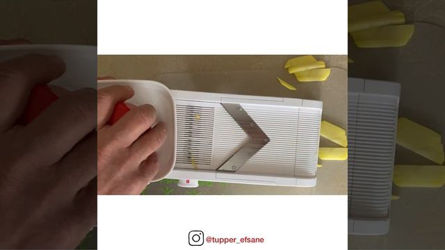 Tupperware Dilim Dilim Mandolin смотреть онлайн