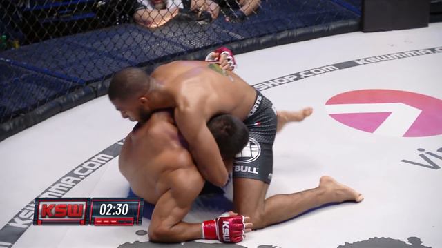 KSW Free Fight: Salahdine Parnasse vs. Daniel Torres 2 смотреть онлайн