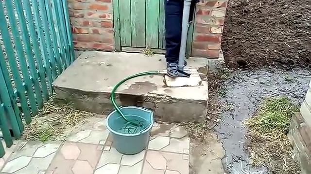 Ручной насос для воды своими руками смотреть онлайн