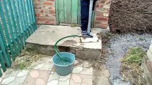 Ручной насос для воды своими руками