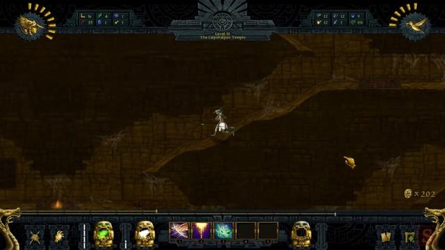 Aztaka Walkthrough: Level 10 - The Calpollalpan Temple смотреть онлайн