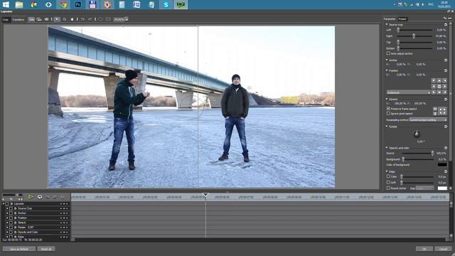 Как создать двойника на видео? | Как снимать кино. смотреть онлайн
