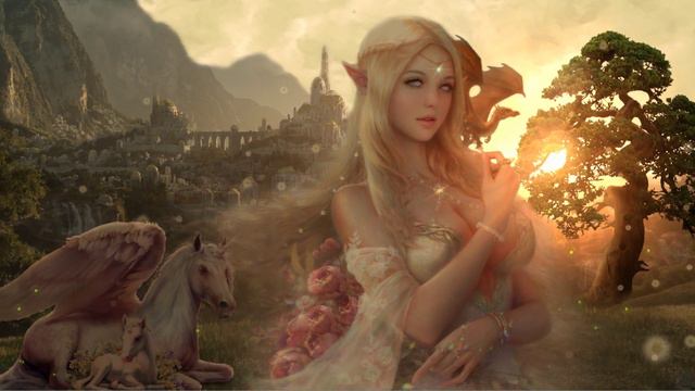 Lord of the Rings The Elf Queen wallpaper смотреть онлайн