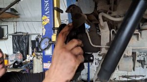 Замена сальника полуоси Тайгер ТагАЗ