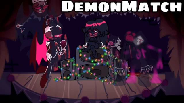 DemonMatch - (Deathmatch X Gospel X Parish X God Eater X Madness X Casanova But Sarv, GF, Whitty... смотреть онлайн