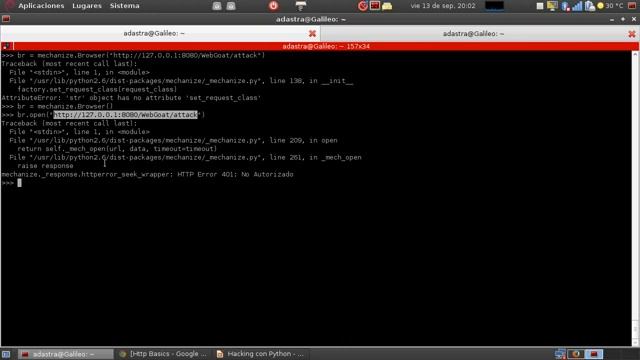 Hacking con Python - Parte X Mechanize para interactuar con aplicaciones web смотреть онлайн