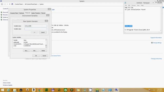 No Jvm Installation Found | Android Tutorial смотреть онлайн
