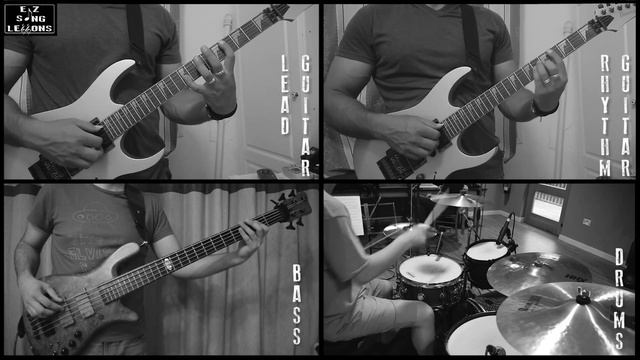 Roads Untraveled - Linkin Park [Cover/Lesson with TAB/Score] смотреть онлайн