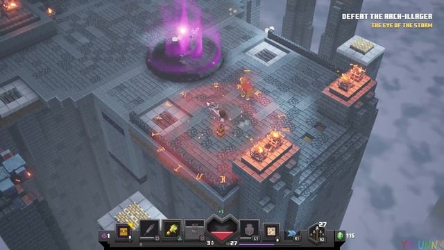 Minecraft Dungeons - Final Boss + Ending смотреть онлайн