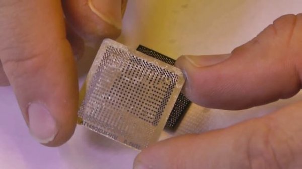 Реболлинг BGA чипа - легко!