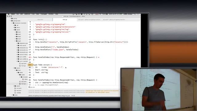Golang Restful смотреть онлайн