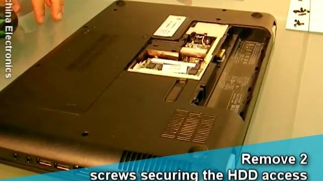 Replacing a Compaq Presario CQ56 or CQ62 DC Jack смотреть онлайн