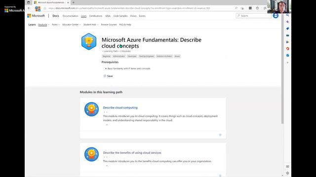 Microsoft Certified Fundamental Certification with Vincent Kok | Episode - 10 | 30 Days 30 Experts смотреть онлайн