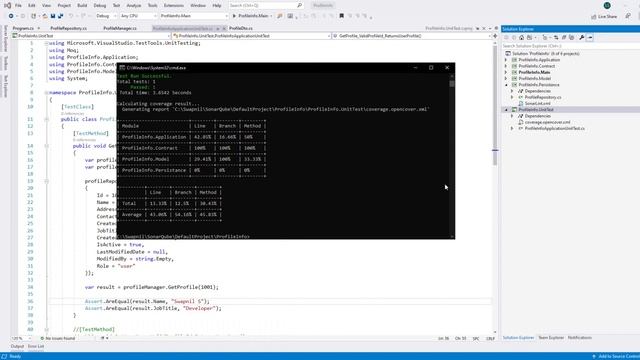 SonarQube analysis and SonarLint integration with Visual Studio 2019 смотреть онлайн