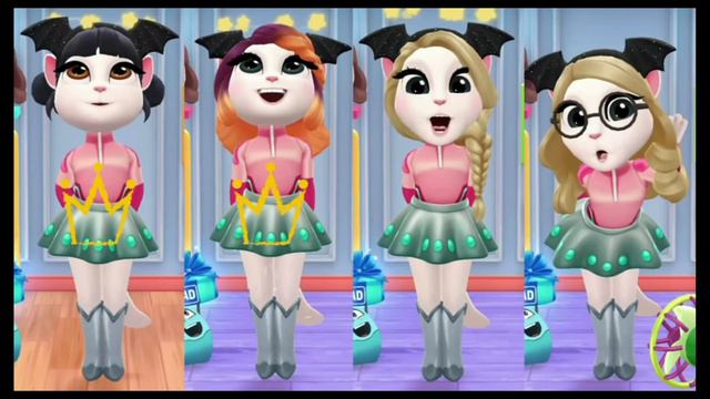 My Talking Angela 2😍 vs Talking Tom Friends Squid Game Do Re Mi Fa Sol COMPILATION🎼 смотреть онлайн