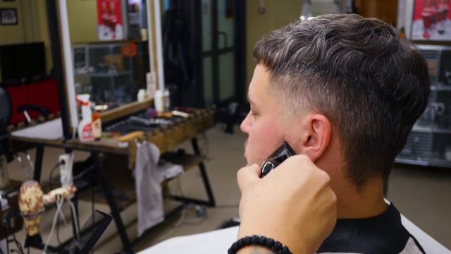 Стрижка Crop на кудрявые волосы