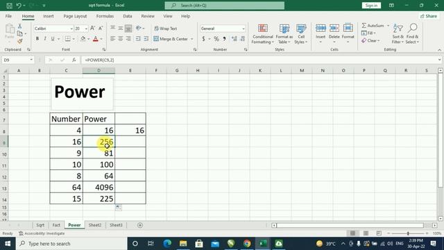 Mathematics Function in Excel 2021| Complete Mathematical function in MS Excel in Hindi смотреть онлайн