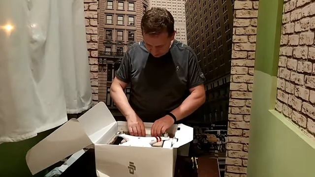 Dji PHANTOM 3 STANDARD Распаковка посылки смотреть онлайн