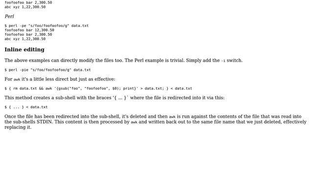 Unix & Linux: How to find and replace string without use command Sed? (5 Solutions!!) смотреть онлайн