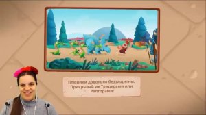 БолтушкА ВеселушкА получает Брахиозавра в Дино Баш! ИГРЫ и Прохождения
