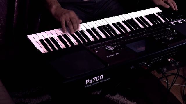 IRANI REQSI || KORG PA 700 AZERI SET || SULEYMAN UFA