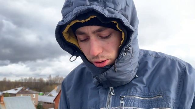 Ремонт дымохода! Изобрели что то странное, но дело сделали. Трубочист Alex. смотреть онлайн