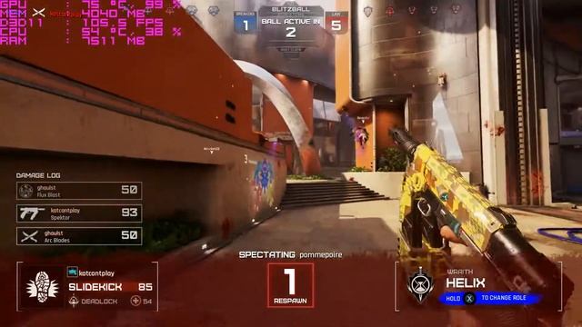 LawBreakers | Max Settings | GTX 1060 6gb | i7-7700K 4.2GHz смотреть онлайн