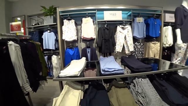 ?Маркс энд спенсер в Малл оф Анталия?Мужская и женская одежда в Турции? Meryem Isabella