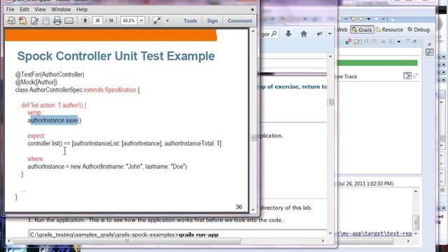 Grails Testing (from JPassion.com) смотреть онлайн