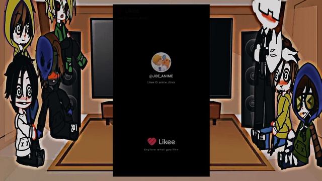 \?[Реакция крипипасты на Т/И]|1/??|?/Спасибо за 237 подписчиков?❤? смотреть онлайн