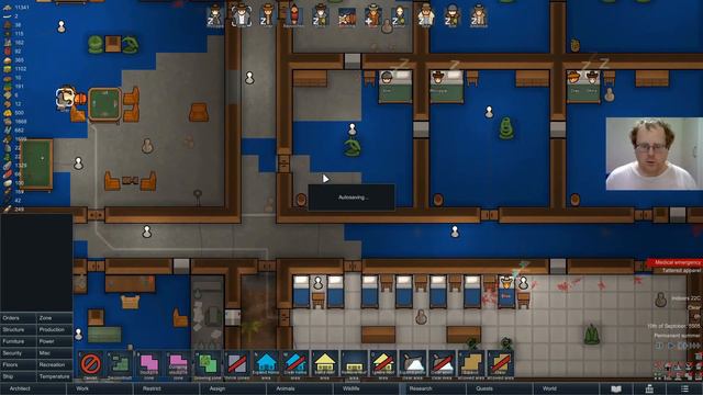 Lets Play Rimworld: Planet Killer Run Part 18-3(Cobra Commandos) смотреть онлайн