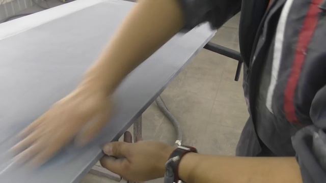 Шлифование грунта к покраске авто и Аргонная сварка смотреть онлайн