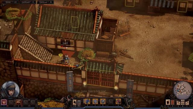 Shadow Tactics Blades of the Shogun игра похожая на Commandos смотреть онлайн
