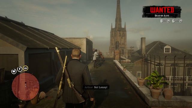 Lenny's Death Scene - Red Dead Redemption 2 смотреть онлайн