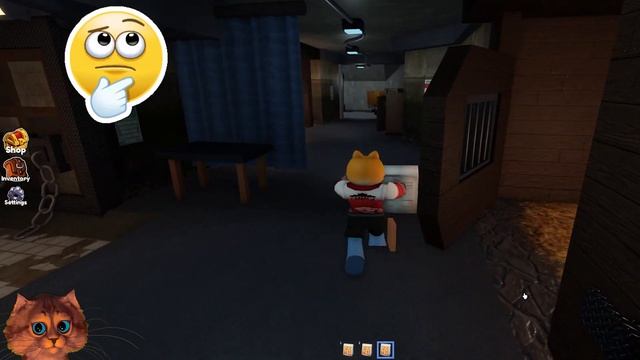 ИГРА радужные друзья роблокс симулятор котенок геймер rainbow friends #roblox смотреть онлайн