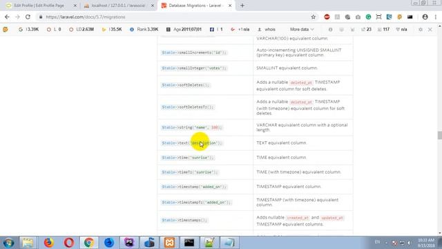 User's education and work history in LaraSocial 013 смотреть онлайн