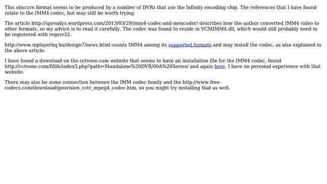 Converting AVI encoded file with an IMM5 codec (6 Solutions!!) смотреть онлайн