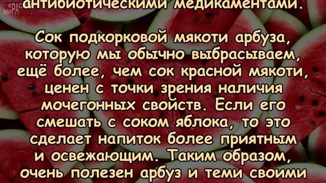 АРБУЗ. Чем полезна эта БОЛЬШАЯ ЯГОДА? смотреть онлайн