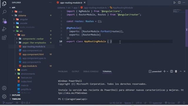 ANGULAR, PHP Y MYSQL | consumir api de php para mostrar datos | CREAR RUTAS | COMPONENTS | PARTE I смотреть онлайн