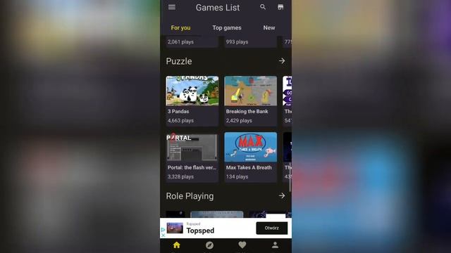 jak grać w gry flash player na telefonie 2024 !! смотреть онлайн