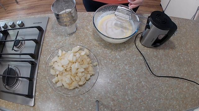 Грушевый пирог