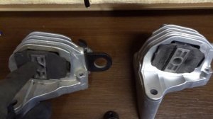 Замена верхней опоры двигателя VOLVO XC90 D5