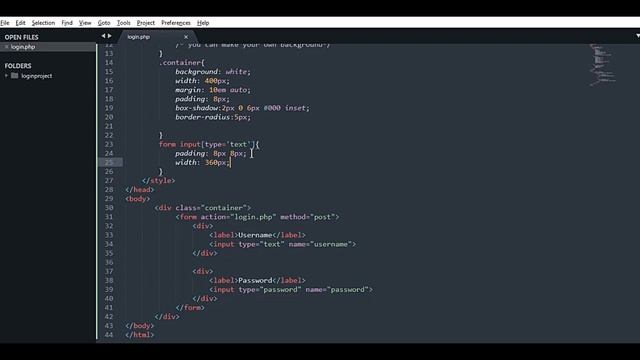 PHP LOGIN PAGE #1|Learn how to create login page in php смотреть онлайн