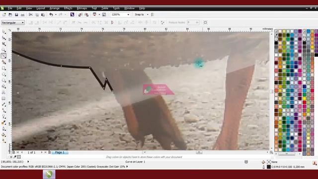 Edit Foto Tampak 3D dengan CorelDRAW | Belajar CorelDRAW смотреть онлайн